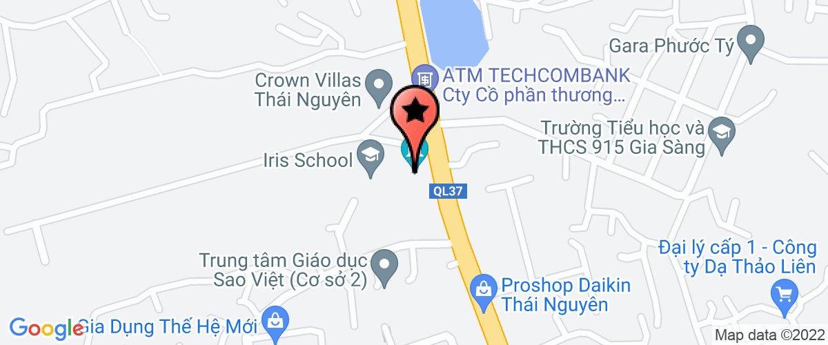 Bản đồ đến Công Ty TNHH Kim Khí Tuấn Long