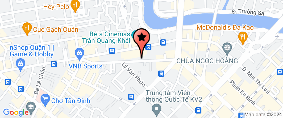 Map go to Tam Tien Duc Services And Trading Company Limited