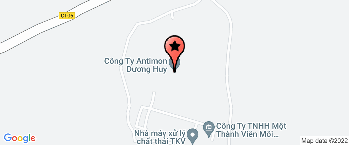 Map go to Uy ban nhan dan xa Duong Huy thi xa Cam Pha