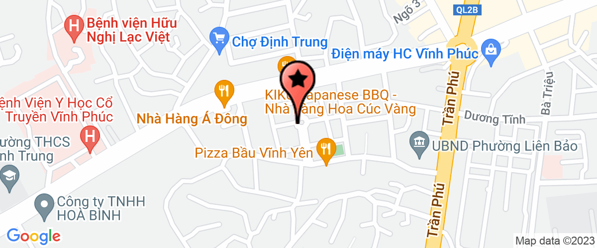 Map go to Vinh Phuc Environmental Company Limited