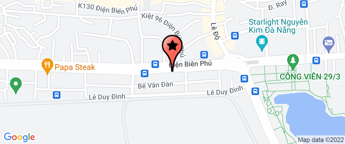 Map go to Vp Viet Nam Investment Company Limited