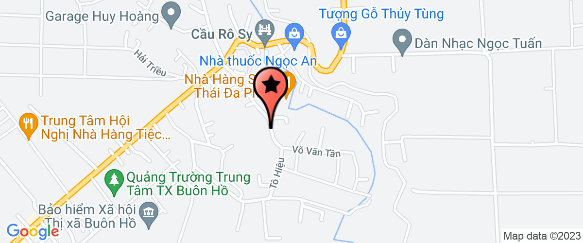 Map go to Hong Hanh Trading Private Enterprise
