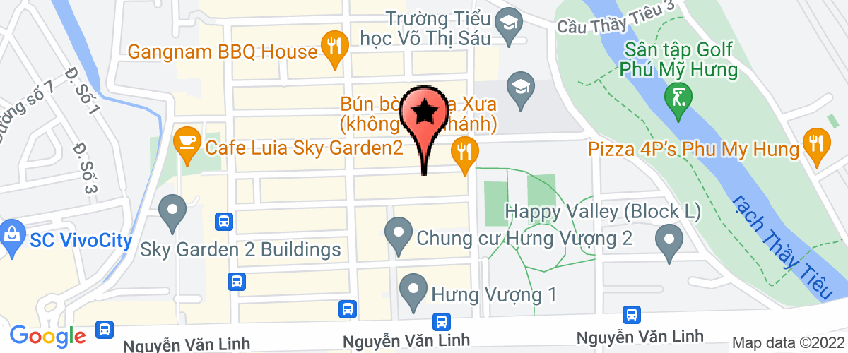 Bản đồ đến Công Ty TNHH Trần Duy Sg
