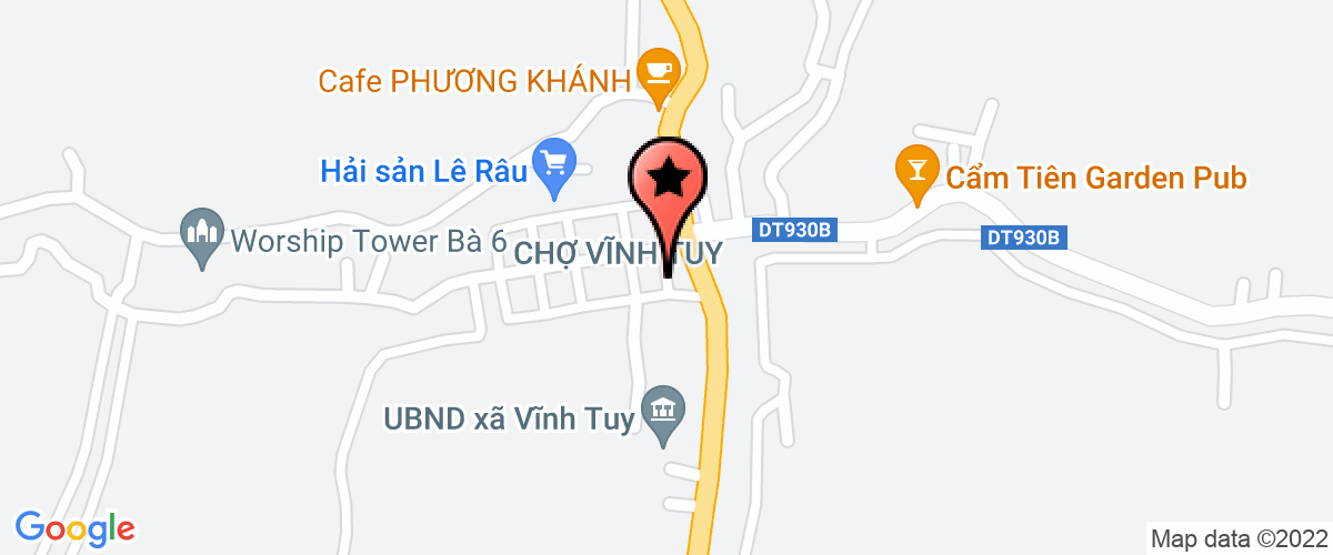 Map go to Nguyen Ai Vy Private Enterprise