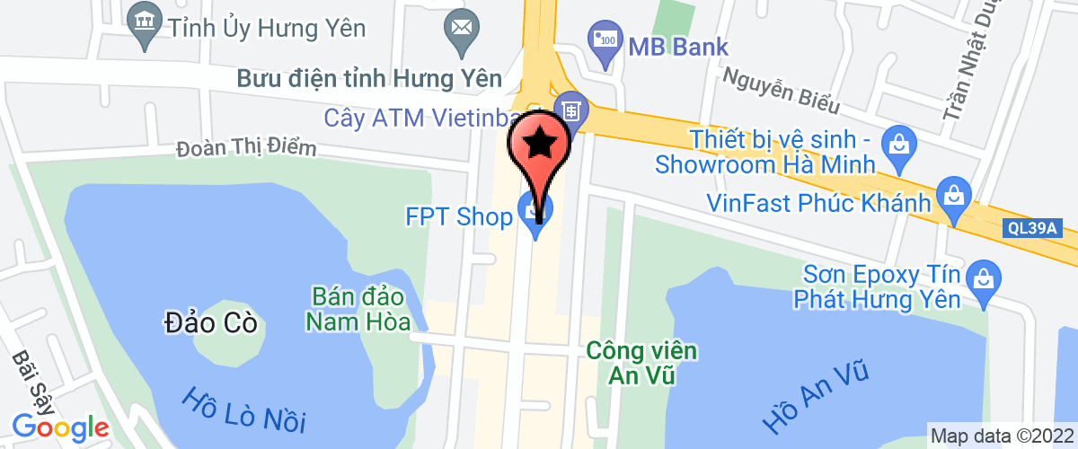 Map go to Tung Anh Services And Trading Company Limited