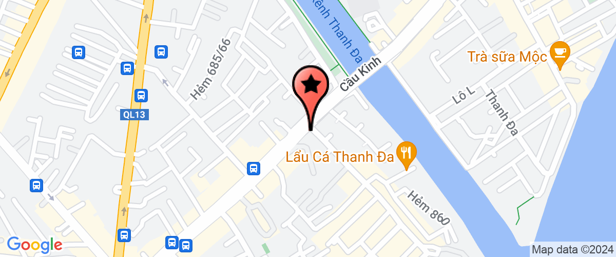 Map go to Branch of  - TM - DV - XNK Sai Gon Minh Kiem Technology Production Company Limited