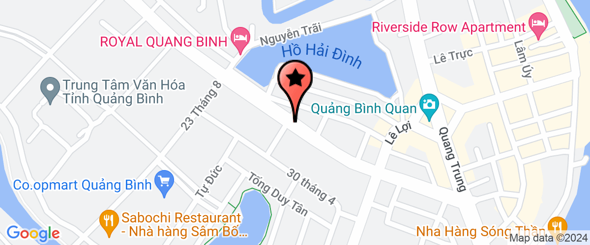 Map go to Truong Thinh No5  Joint- Stock Company