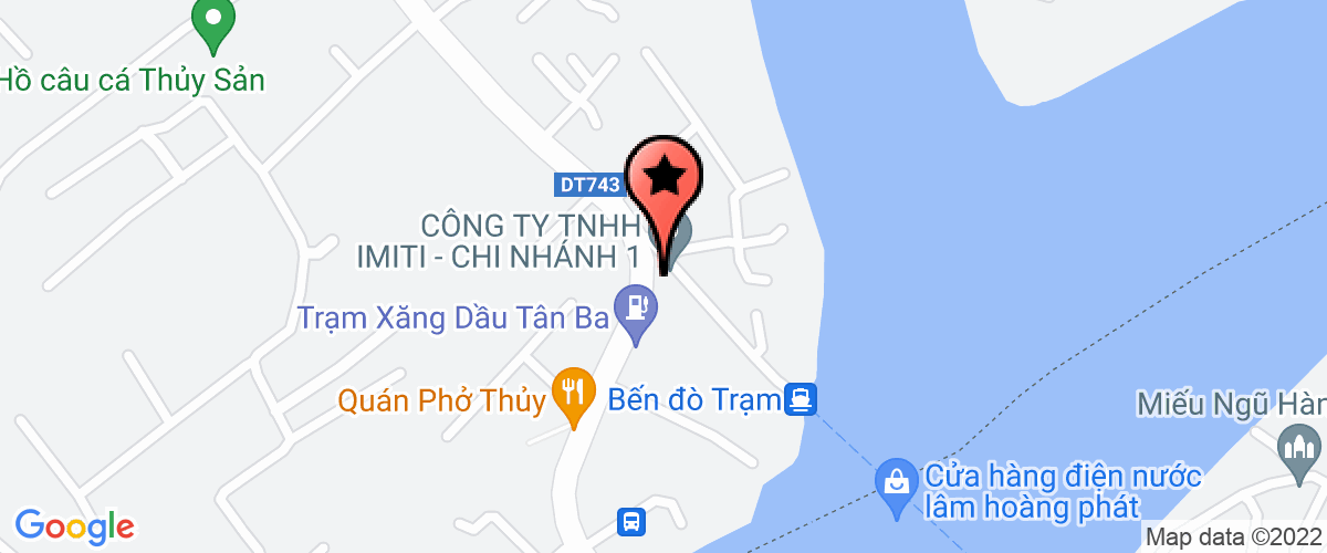 Map go to Tan Hiep Phong Binh Duong Company Limited