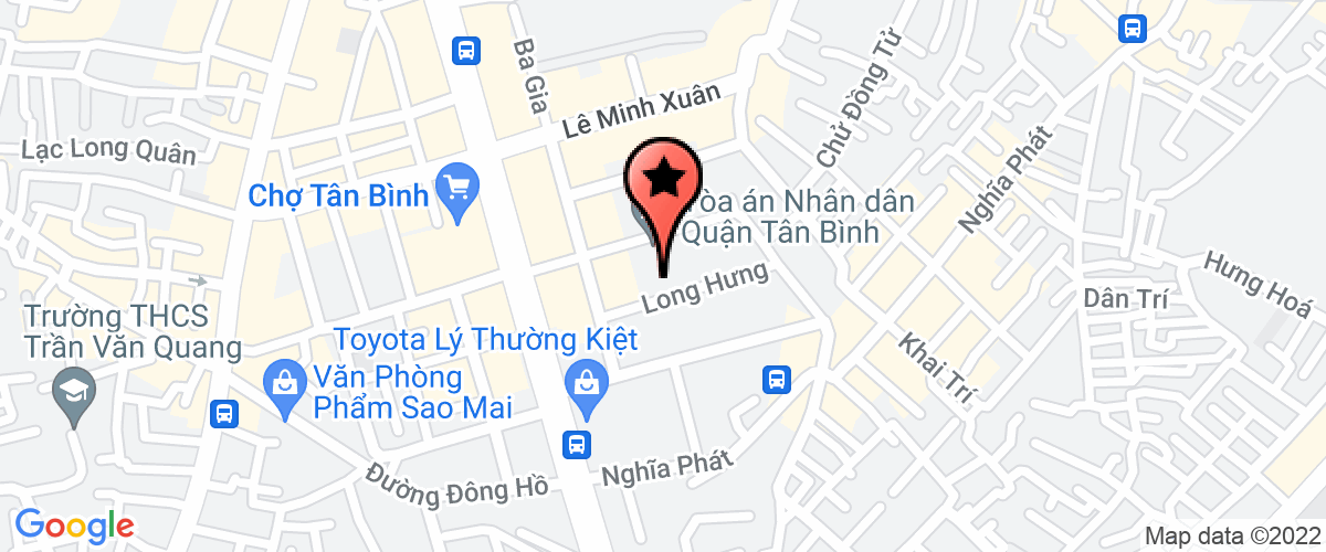 Map go to Tan Hung Phat Transport Services Trading Company Limited