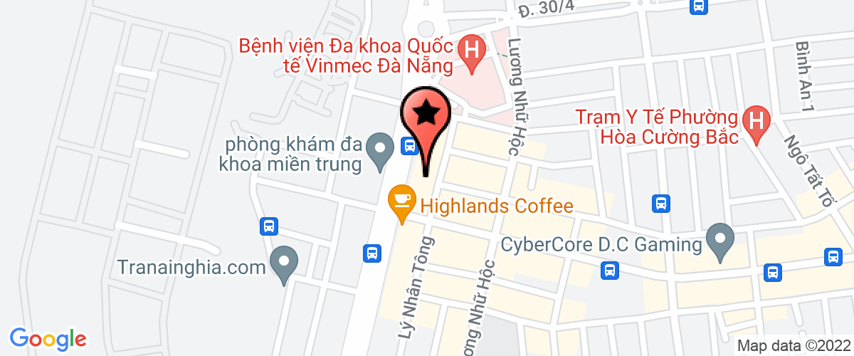 Map go to Ha Thuan Thao Company Limited