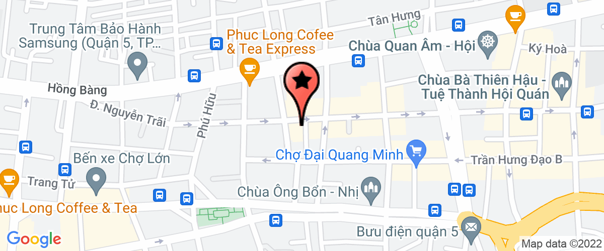 Map go to An Thai Thu Physical Therapy Company Limited