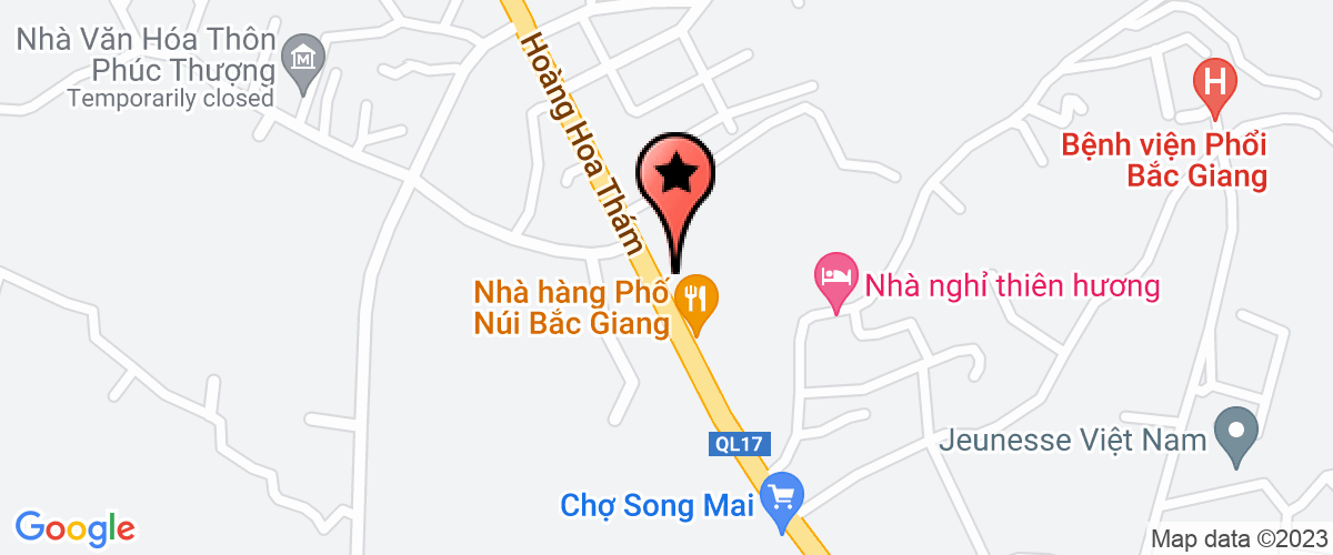 Map go to Lam Bac Son Medicine Joint Stock Company
