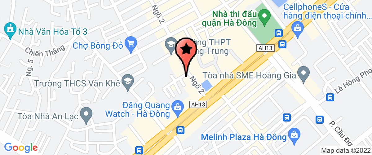 Map go to Thang Thien Long Company Limited
