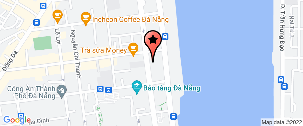 Map go to Doanh Nhan Cuu Chien Binh Da Nang Joint Stock Company