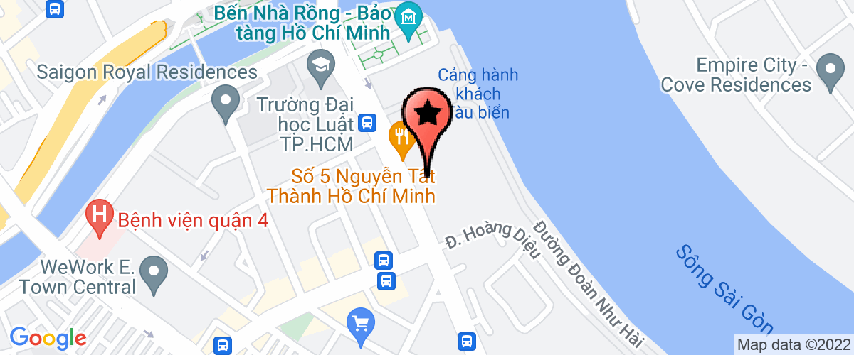 Map go to Kiwi Trading Company Limited