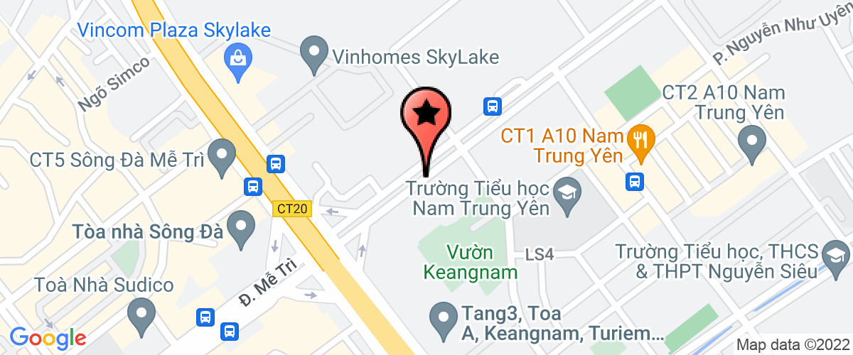 Map go to Ngo Dai Nam Company Limited