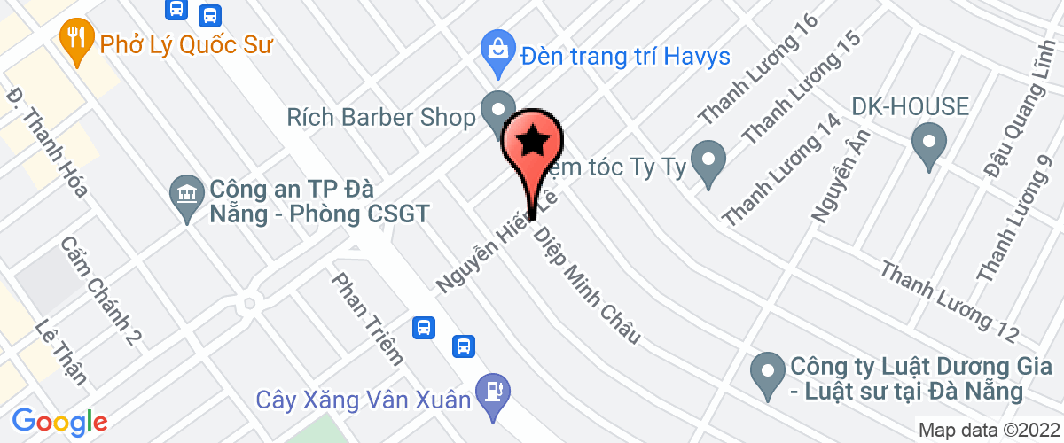 Map go to Loc Gia Vinh Furniture Company Limited