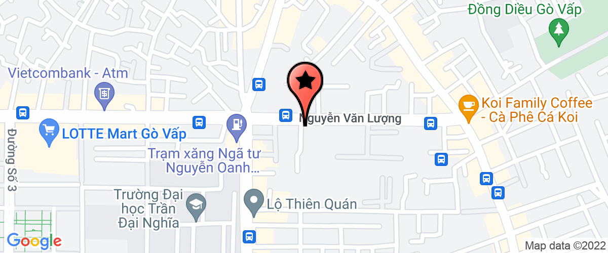 Map go to Su Huong Dung Cong Su And Law Office