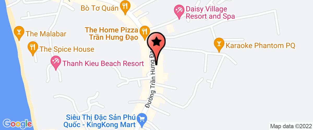 Map go to Van Anh Phu Quoc Construction Company Limited