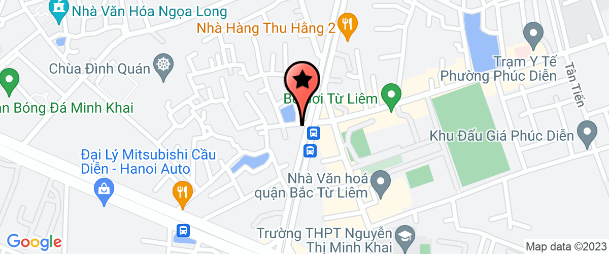 Map go to Danh Trung Transport Investment Company Limited