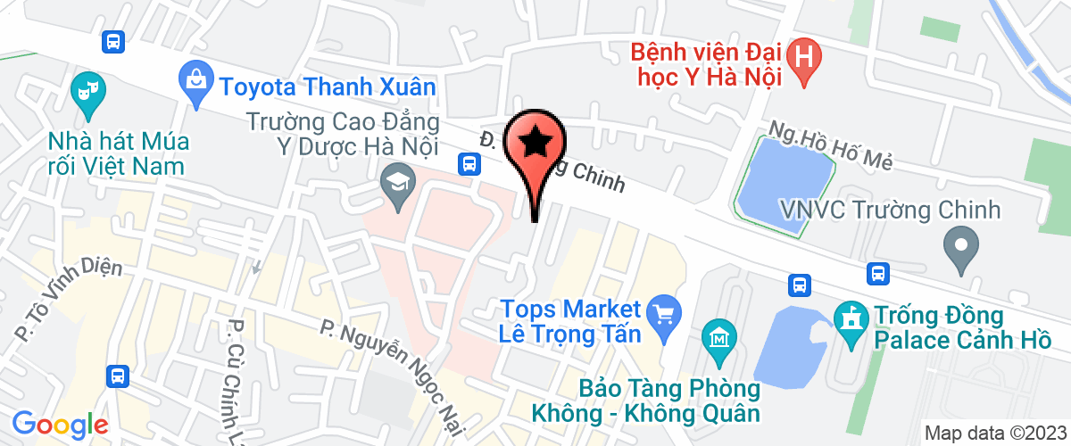 Bản đồ đến Công Ty TNHH Giải Pháp Bsoft Việt Nam