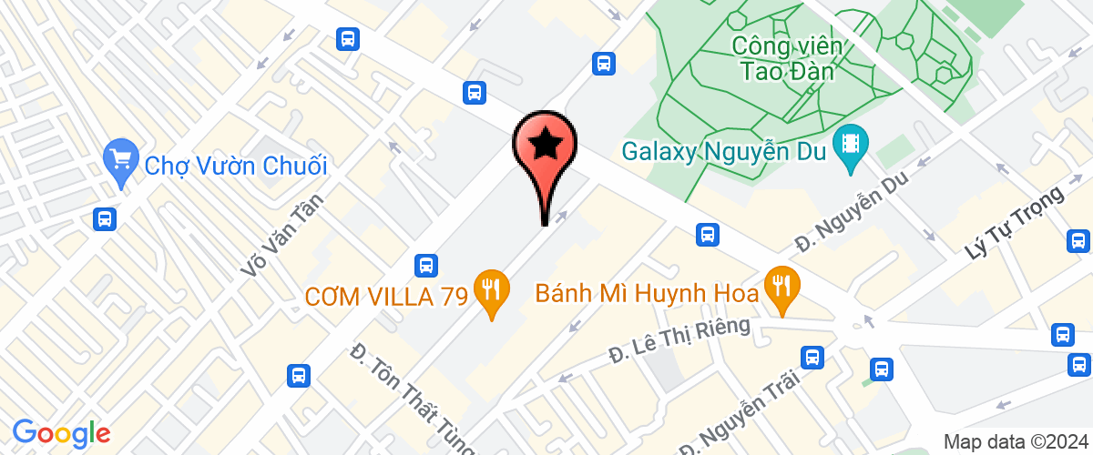 Map go to Biolab Viet Nam Cosmetic Pharmacy Company Limited