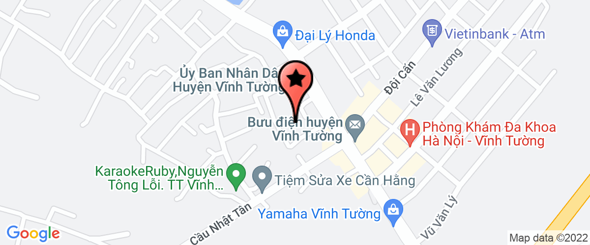 Map go to Anh Duong Services And Trading Business Company Limited