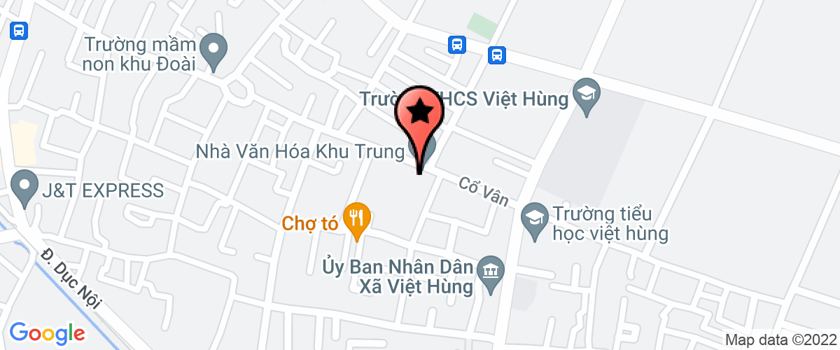 Map go to Thanh Đat Casting Company Limited