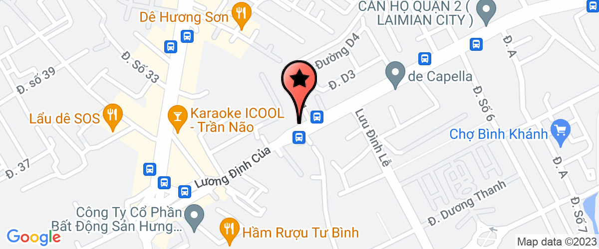 Map go to We Love Viet Nam Company Limited