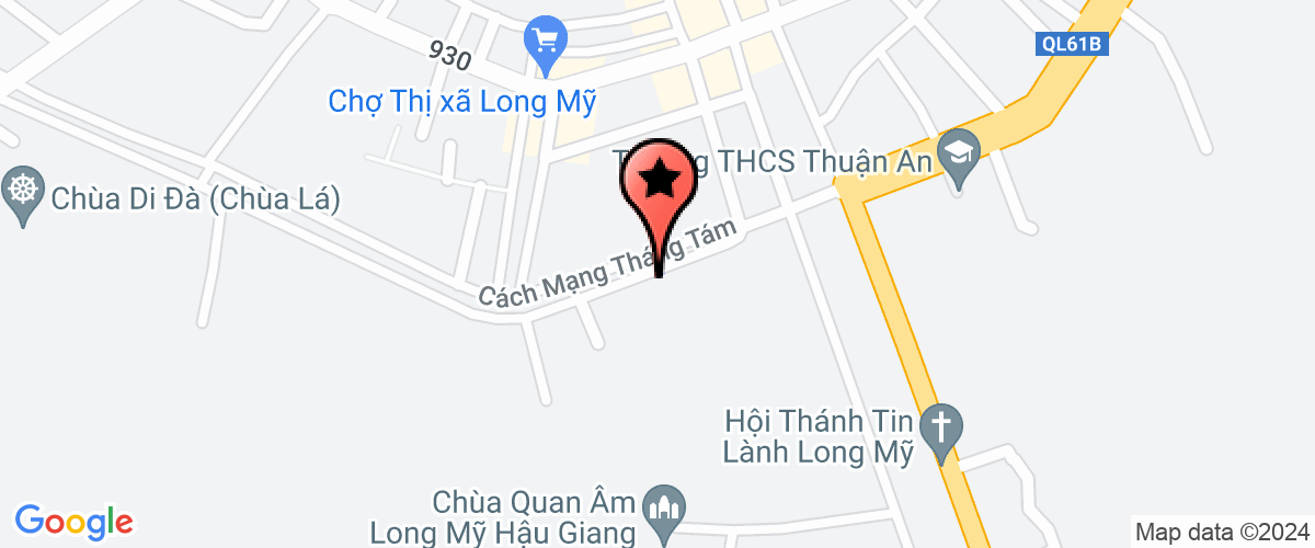 Map go to Cat Tuong Service Trading Company Limited