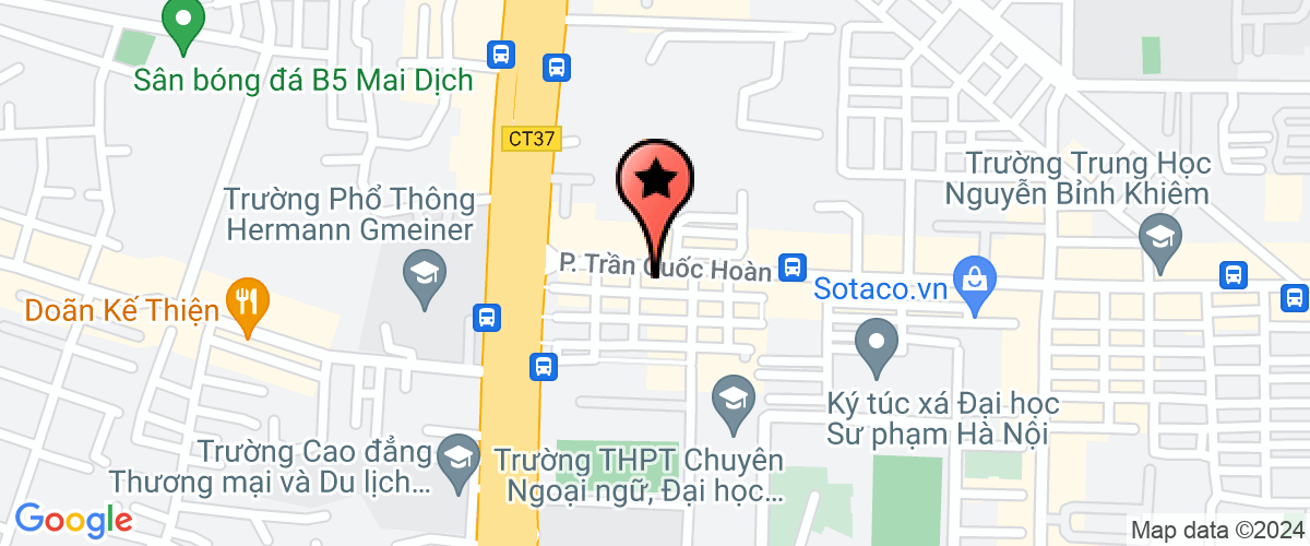 Map go to Cnn Translation and Admissions Consulting Company Limited