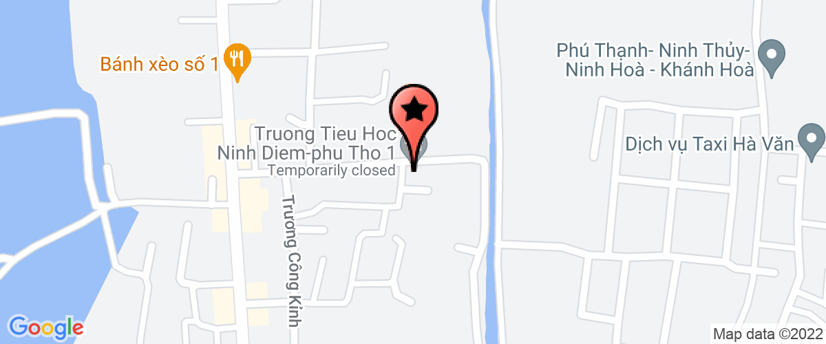 Map go to TM - DV Hoang Dieu Company Limited