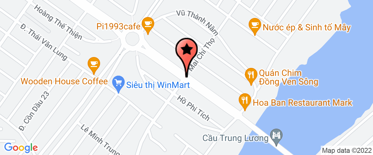 Map go to Hoang Tien Trading Company Limited