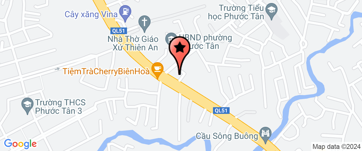 Map go to Hiep An Hung Company Limited