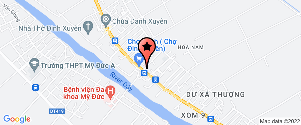 Bản đồ đến Công Ty TNHH Vinali Việt Nam