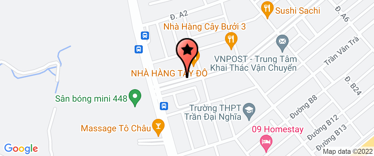 Map go to Duy Giang Joint Stock Company