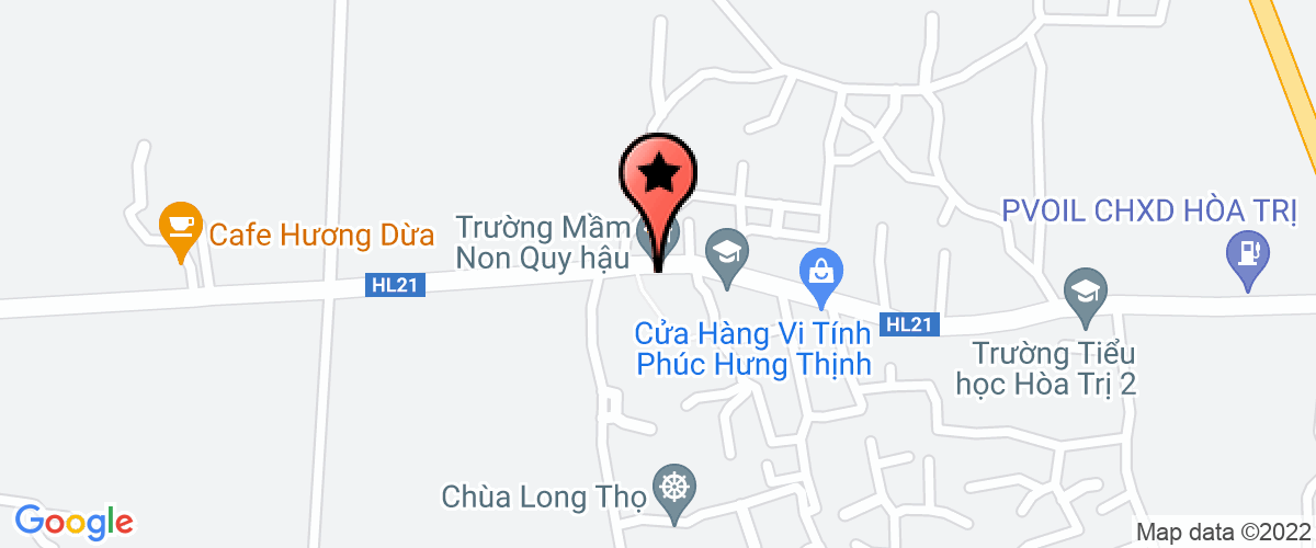 Bản đồ đến Công Ty TNHH Thương Mại & Môi Trường Nhật Linh