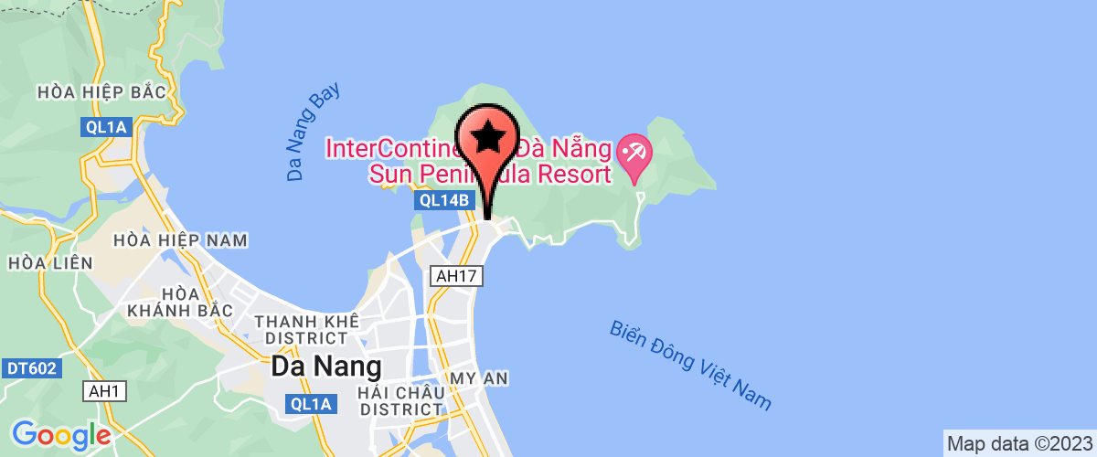 Map go to Minh Ngoc Khang Service Trading Company Limited