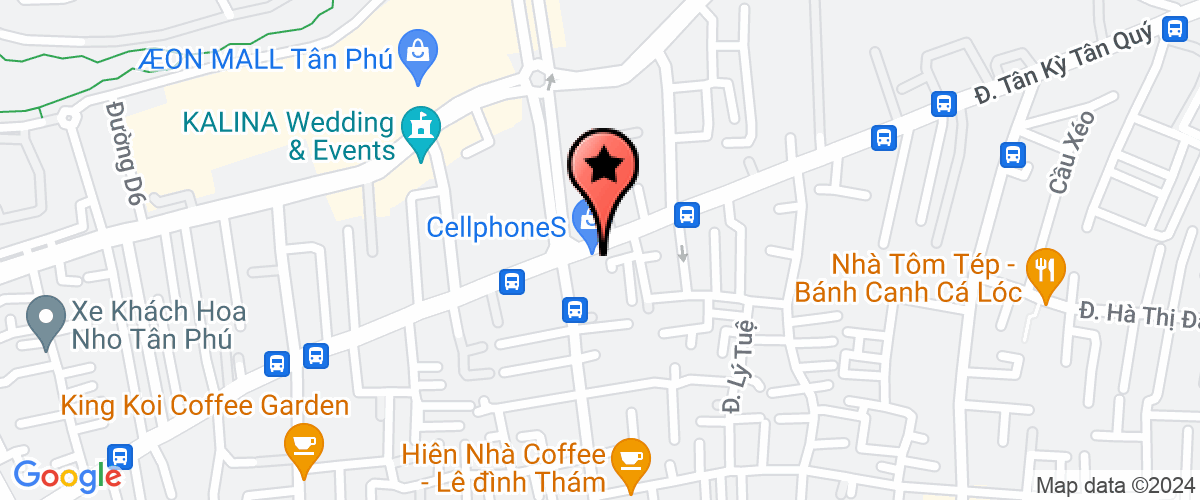 Bản đồ đến Công Ty TNHH TM DV Công Nghệ Thành Đạt