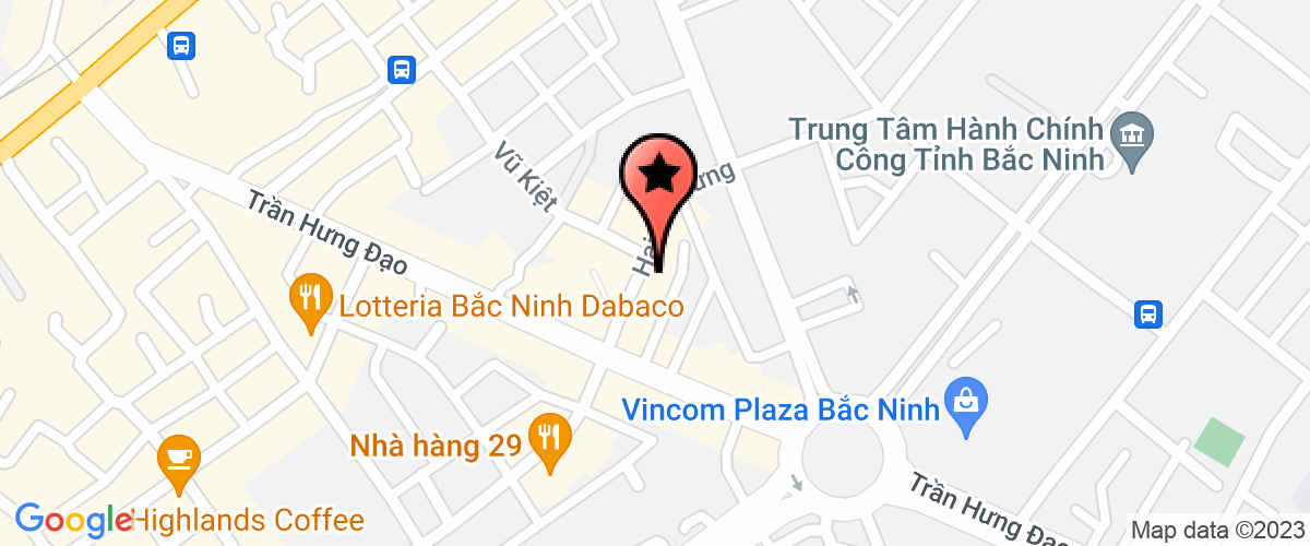 Map go to Phuong Hoang Hygienic Service Company Limited