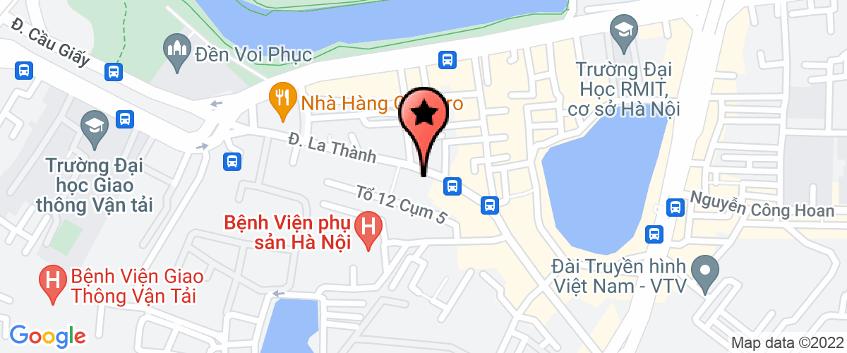 Bản đồ đến Công Ty TNHH Công Nghệ Phần Mềm Và Dịch Vụ Truyền Thông Việt Nam