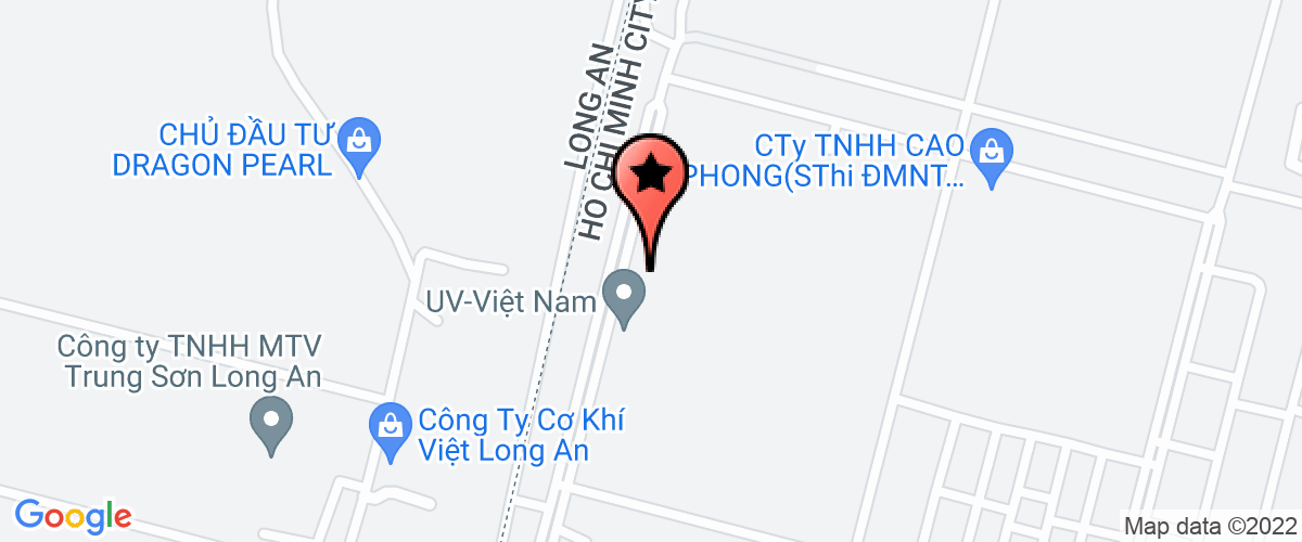Map go to Thanh Dat Industry Manufacture Companylimited