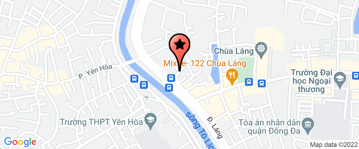 Map go to Vinh Loi Ha Giang Investment Joint Stock Company