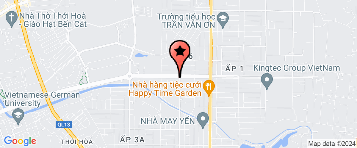 Bản đồ đến Công Ty TNHH Thương Mại Dịch Vụ Phan Trịnh Phát