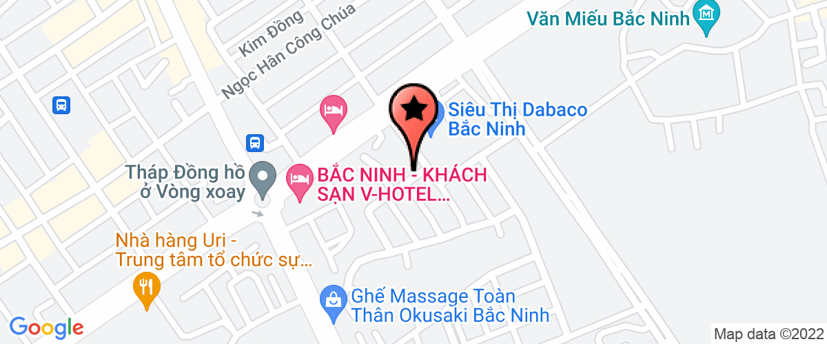 Bản đồ đến Công Ty TNHH Tư Vấn Icic Việt Nam