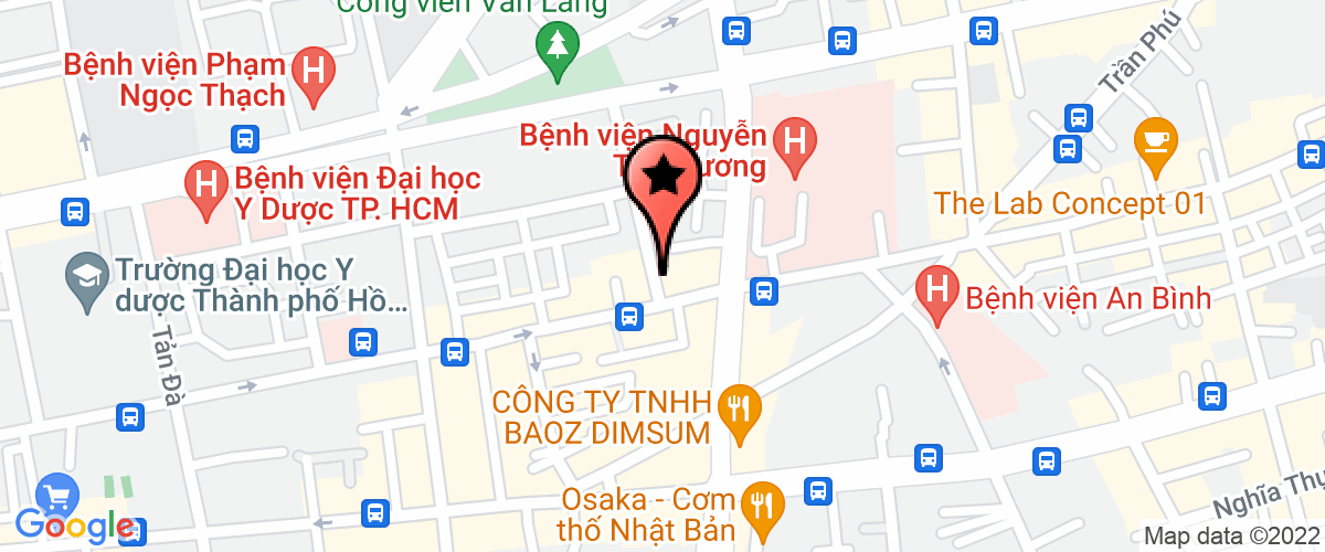 Bản đồ đến Công Ty TNHH Pirelli Việt Nam
