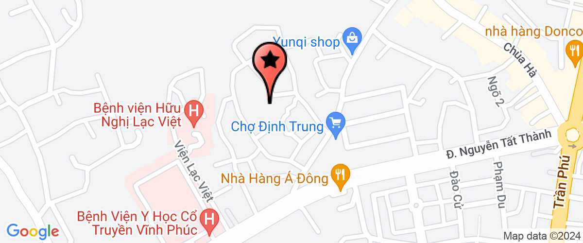 Map go to Duy Tan Service Company Limited