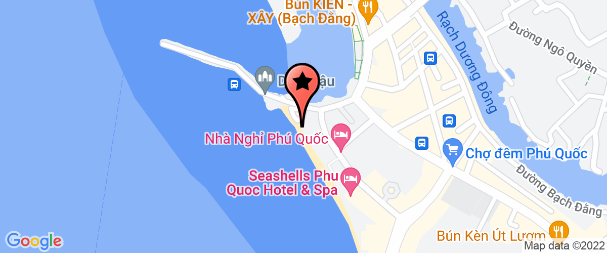Bản đồ đến Công Ty TNHH Thịnh Hà Phú Quốc