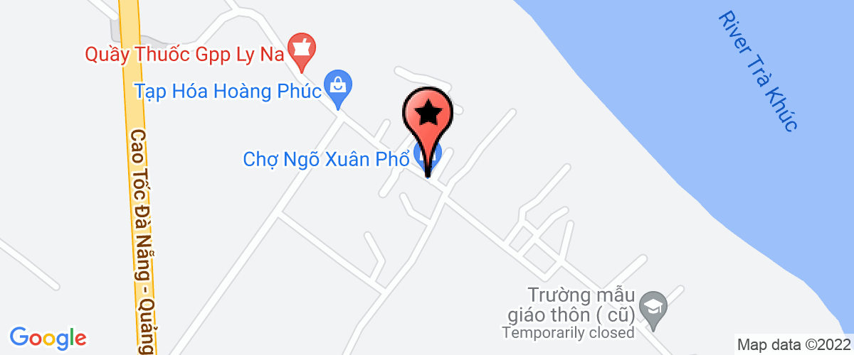 Map go to Pham Thanh Hang Company Limited