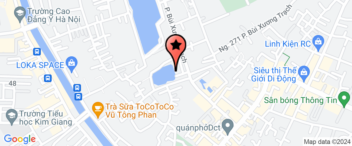 Map go to Dai Hai Trading And Investment Joint Stock Company